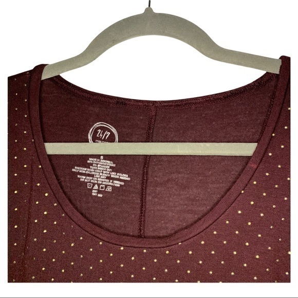 Maurices Dot Top Size Small - Picture 4 of 5